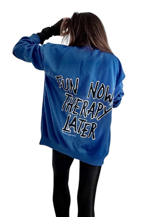 EARLY ACCESS 'Fun Time' Painted Crewneck