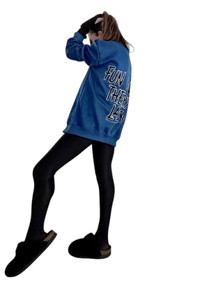 EARLY ACCESS 'Fun Time' Painted Crewneck