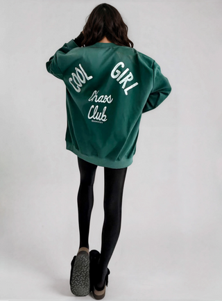 'Chaos Club' Painted Crewneck
