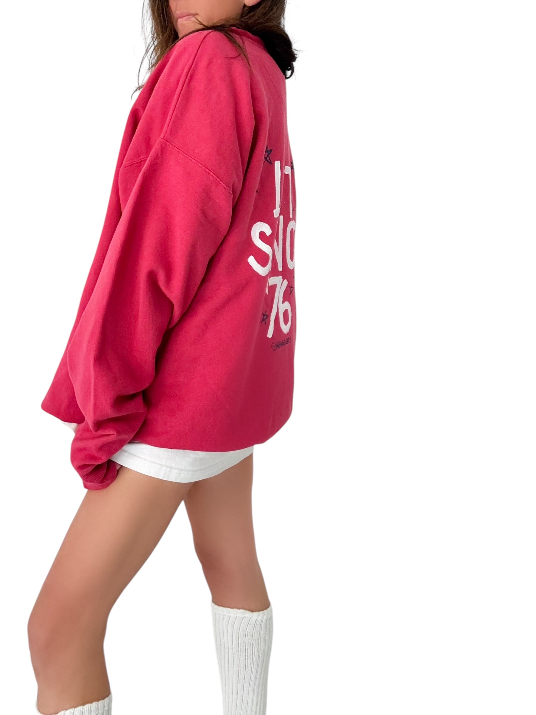 EARLY ACCESS 'Lit Since '76' Crewneck