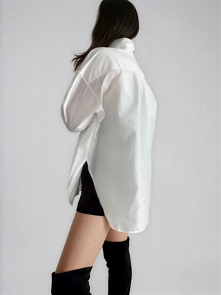 'Basic But Personalized' Painted Button Down
