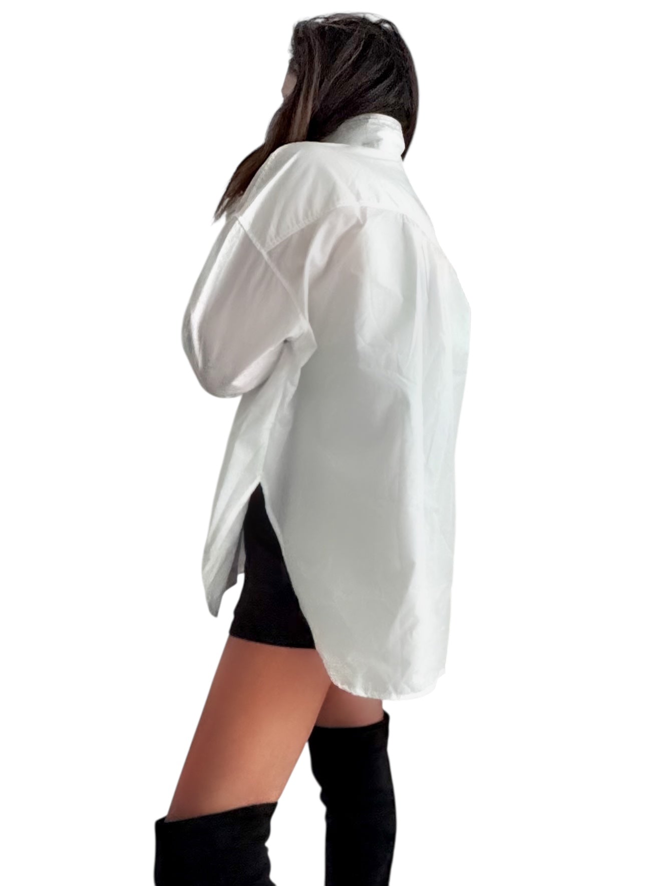 'Basic But Personalized' Painted Button Down