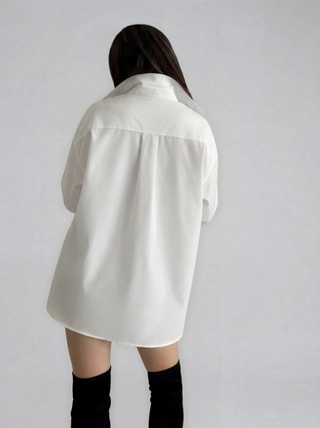 'Basic But Personalized' Painted Button Down