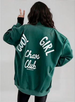 'Chaos Club' Painted Crewneck