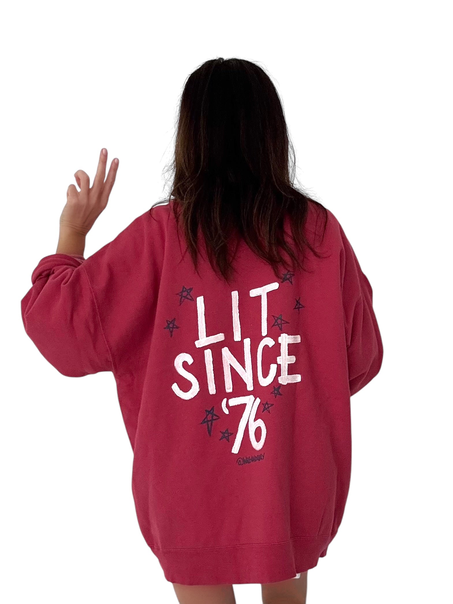 EARLY ACCESS 'Lit Since '76' Crewneck