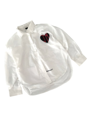 'Basic But Personalized' Painted Button Down