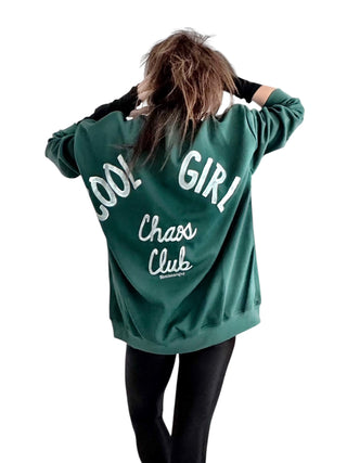 'Chaos Club' Painted Crewneck