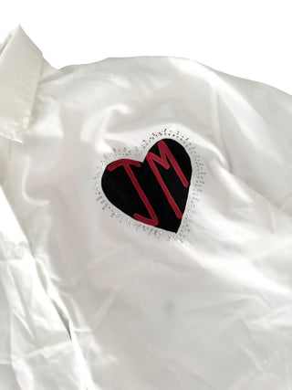 'Basic But Personalized' Painted Button Down