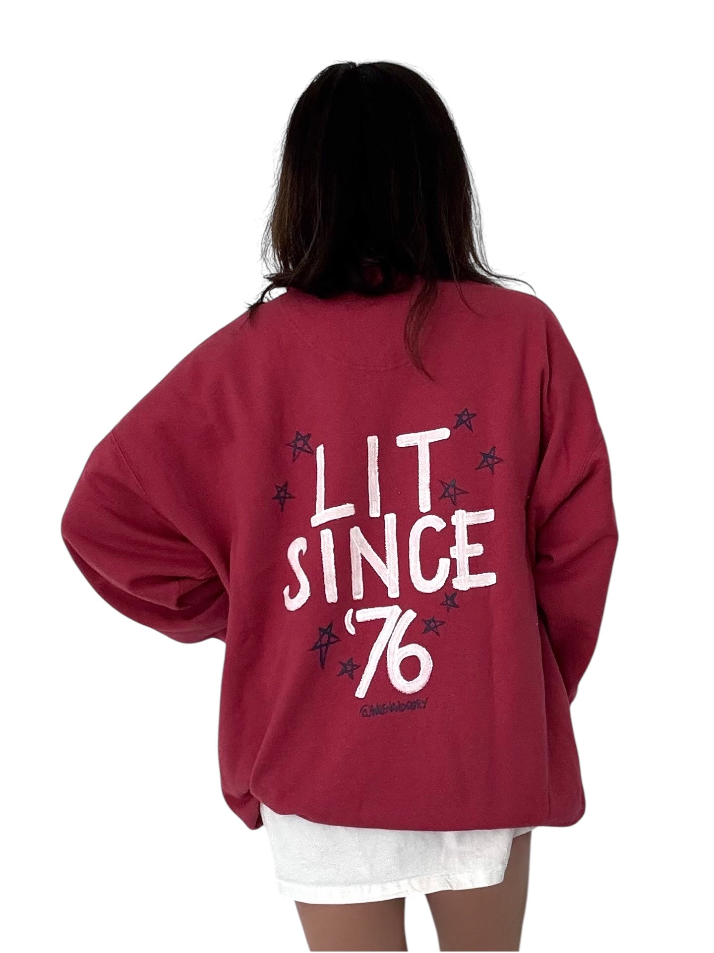 EARLY ACCESS 'Lit Since '76' Crewneck