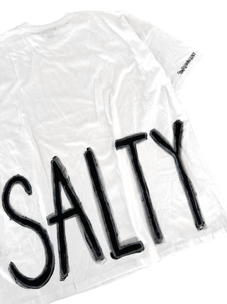 'Salty' Painted T Shirt