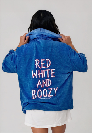'Red, White and Boozy' Hoodie