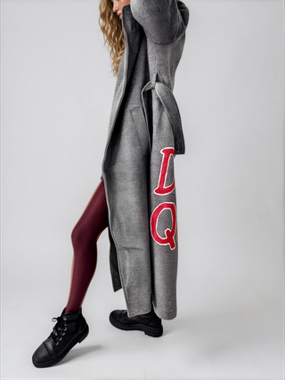 'Drama Queen' Wrap Coat