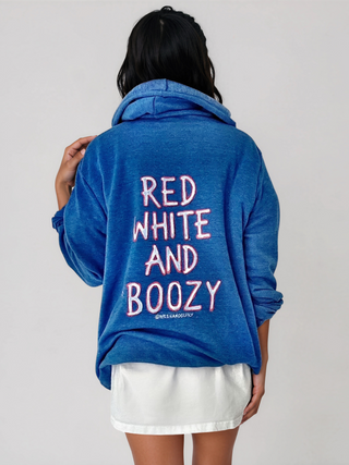 'Red, White and Boozy' Hoodie