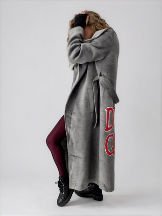 'Drama Queen' Wrap Coat