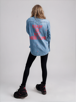 'Ready Or Not' Levi's Denim Shirt