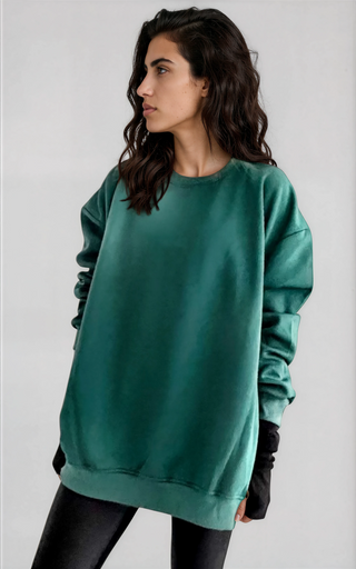 'Chaos Club' Painted Crewneck