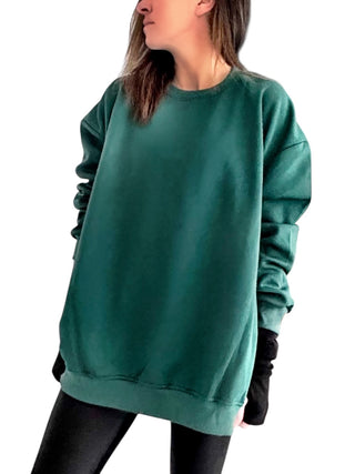 'Chaos Club' Painted Crewneck