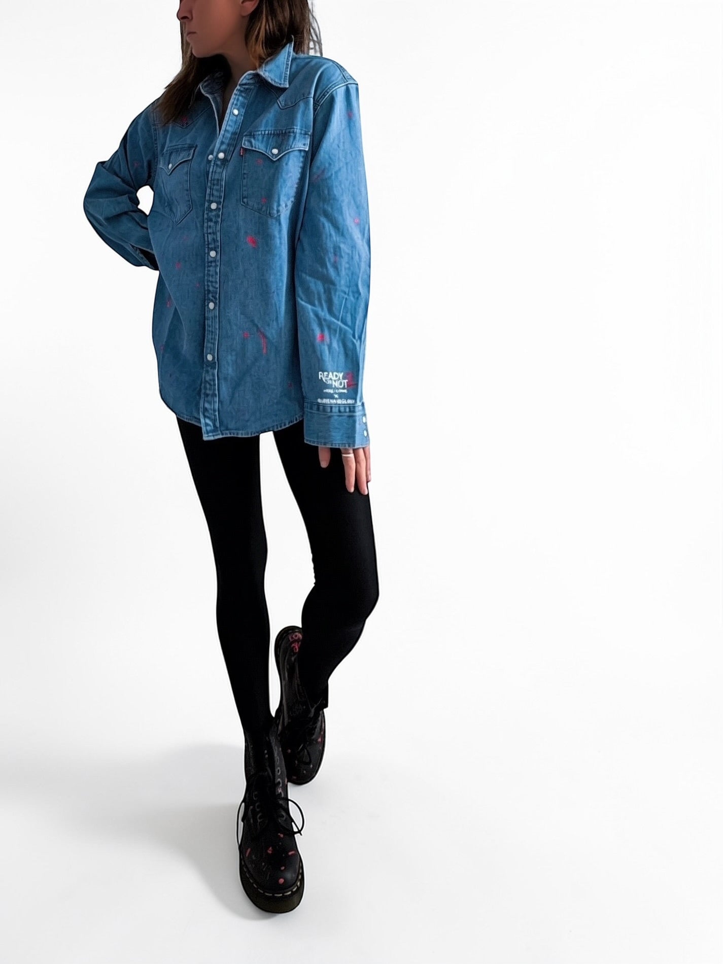 'Ready Or Not' Levi's Denim Shirt