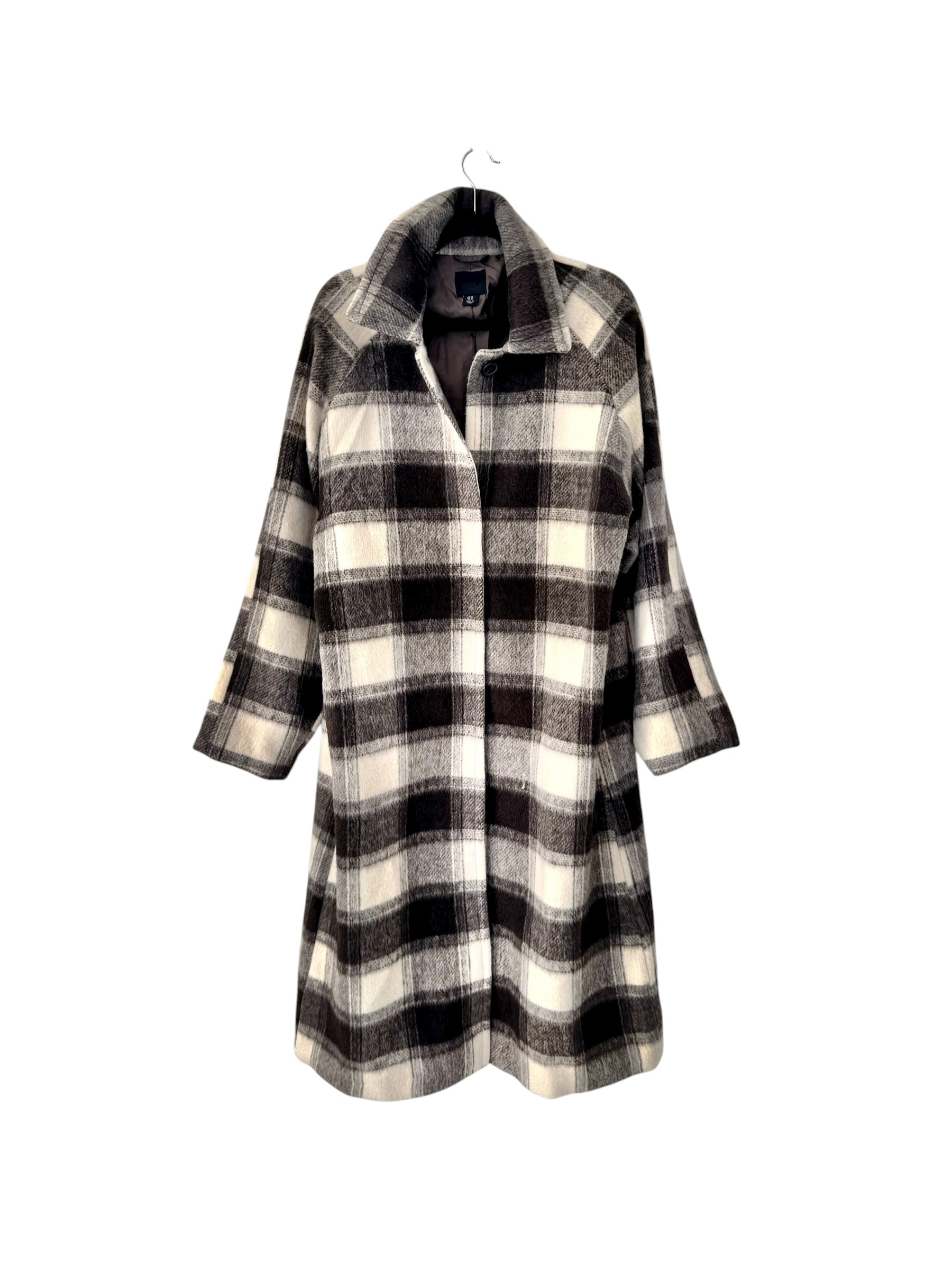 'Handmade' Painted Flannel Coat