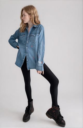 'Ready Or Not' Levi's Denim Shirt