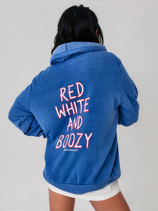 'Red, White and Boozy' Hoodie