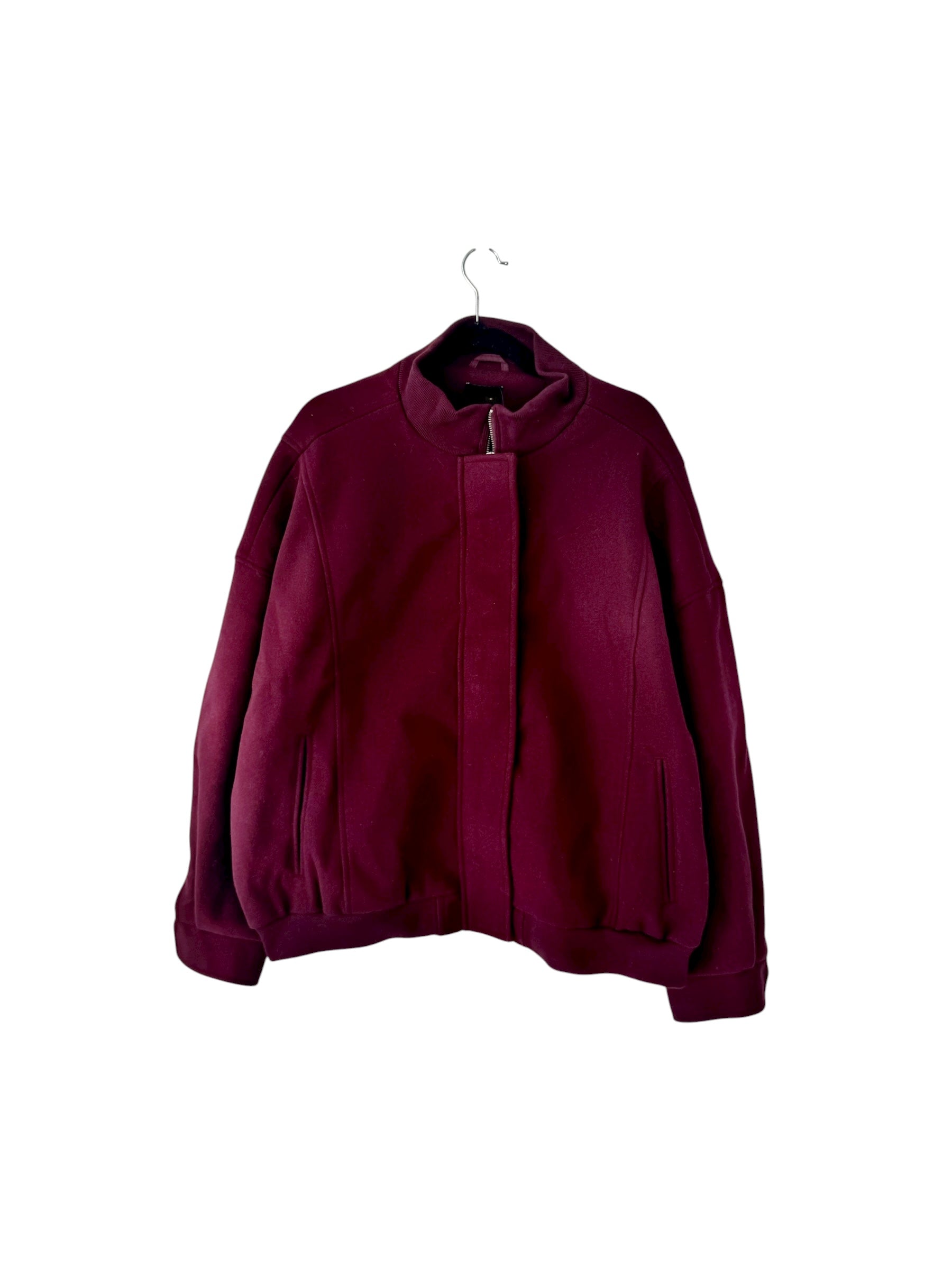 'Anti Social' Bomber Coat