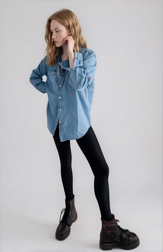 'Ready Or Not' Levi's Denim Shirt