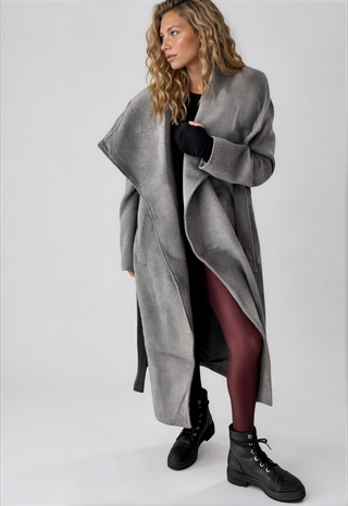 'Drama Queen' Wrap Coat