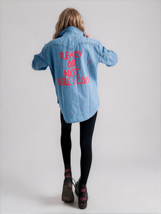 'Ready Or Not' Levi's Denim Shirt