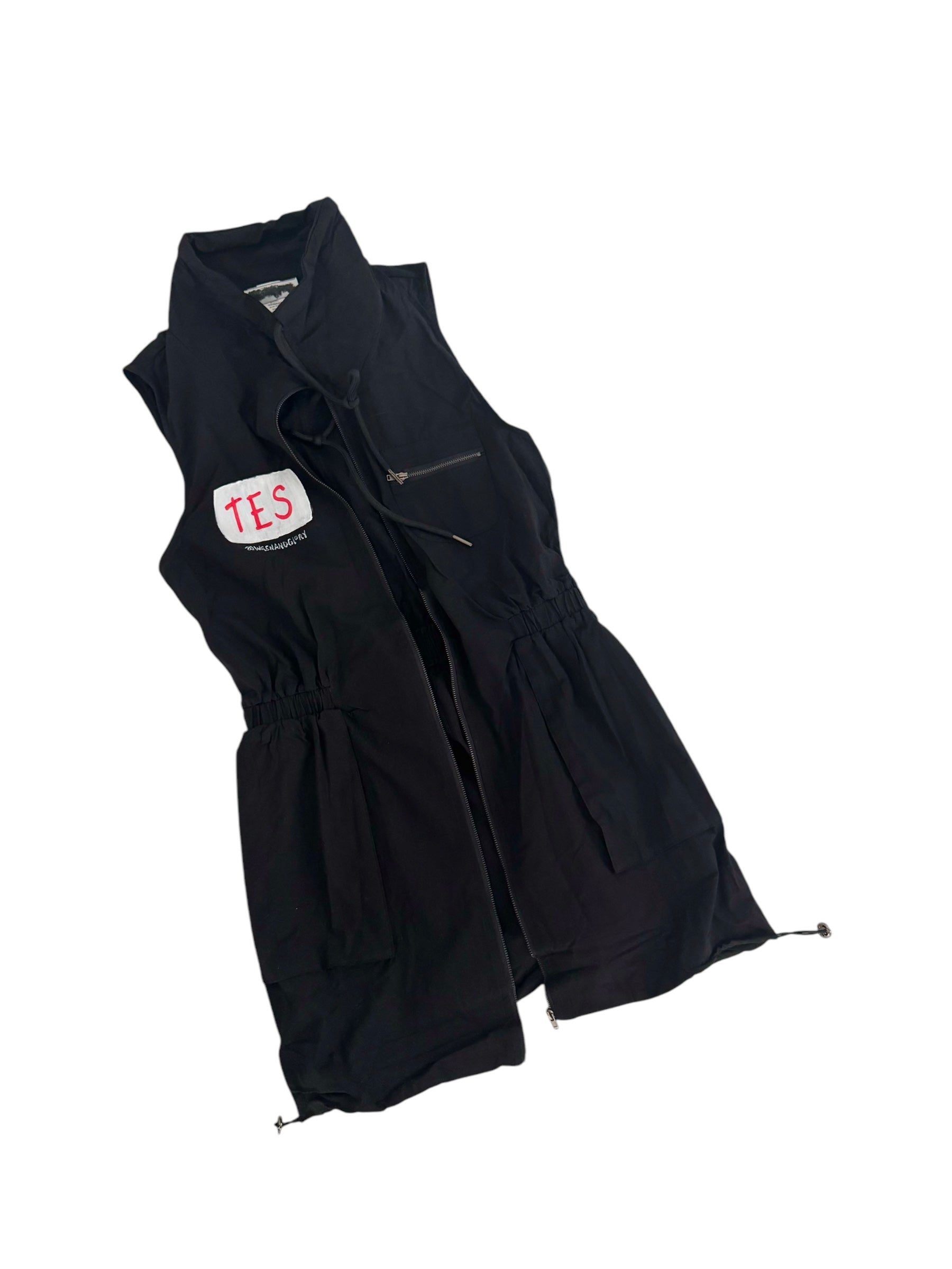 'Basic But Personalized' Utility Cargo Vest