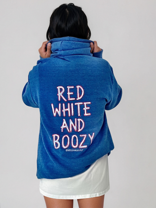 'Red, White and Boozy' Hoodie