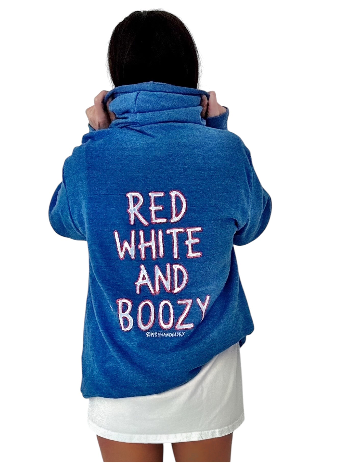 EARLY ACCESS 'Red, White and Boozy' Hoodie