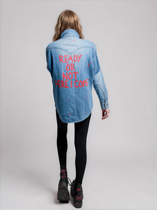 'Ready Or Not' Levi's Denim Shirt