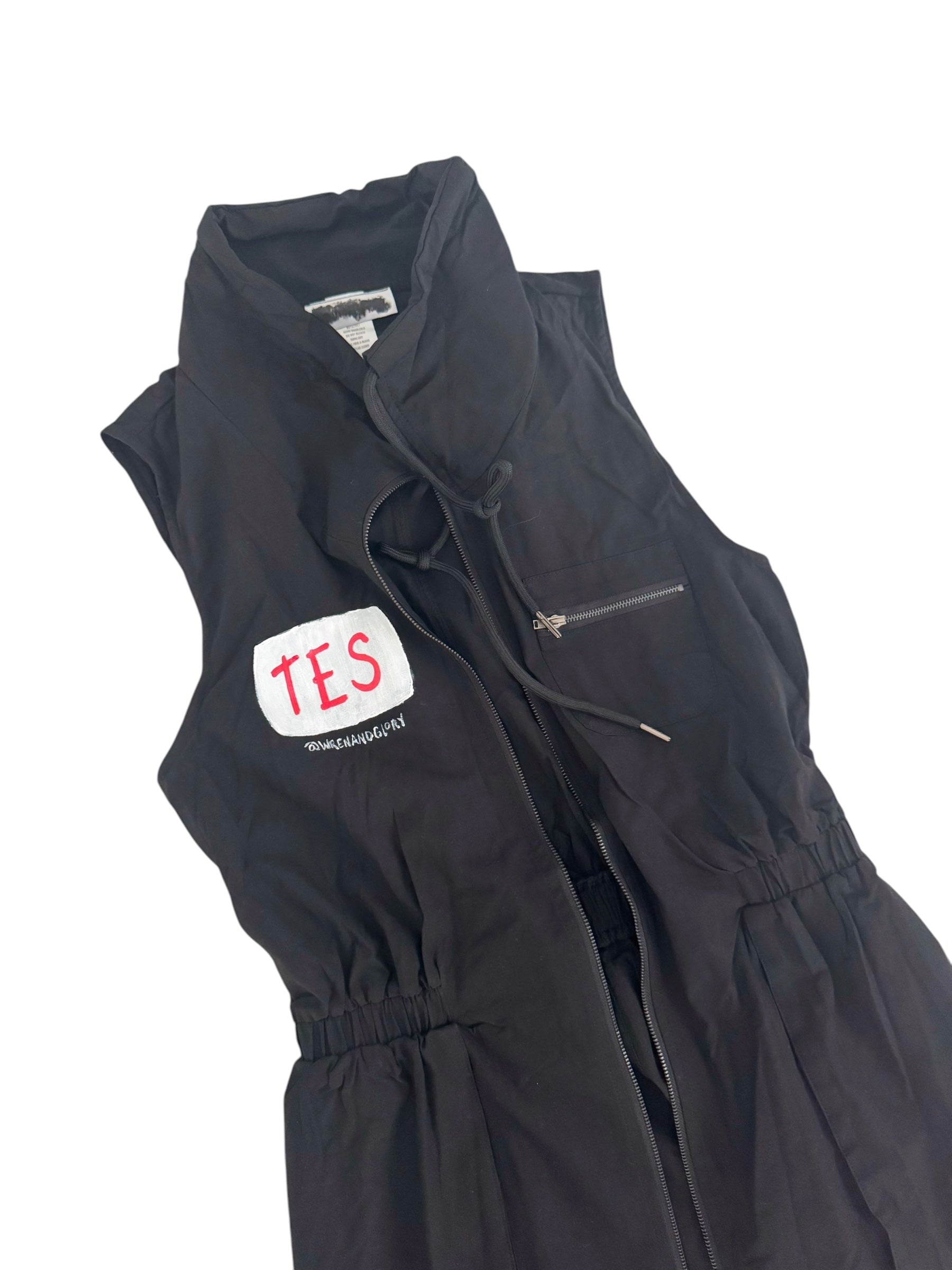 'Basic But Personalized' Utility Cargo Vest