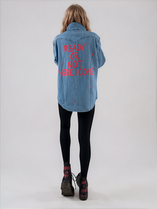 'Ready Or Not' Levi's Denim Shirt