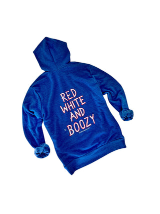 'Red, White and Boozy' Hoodie