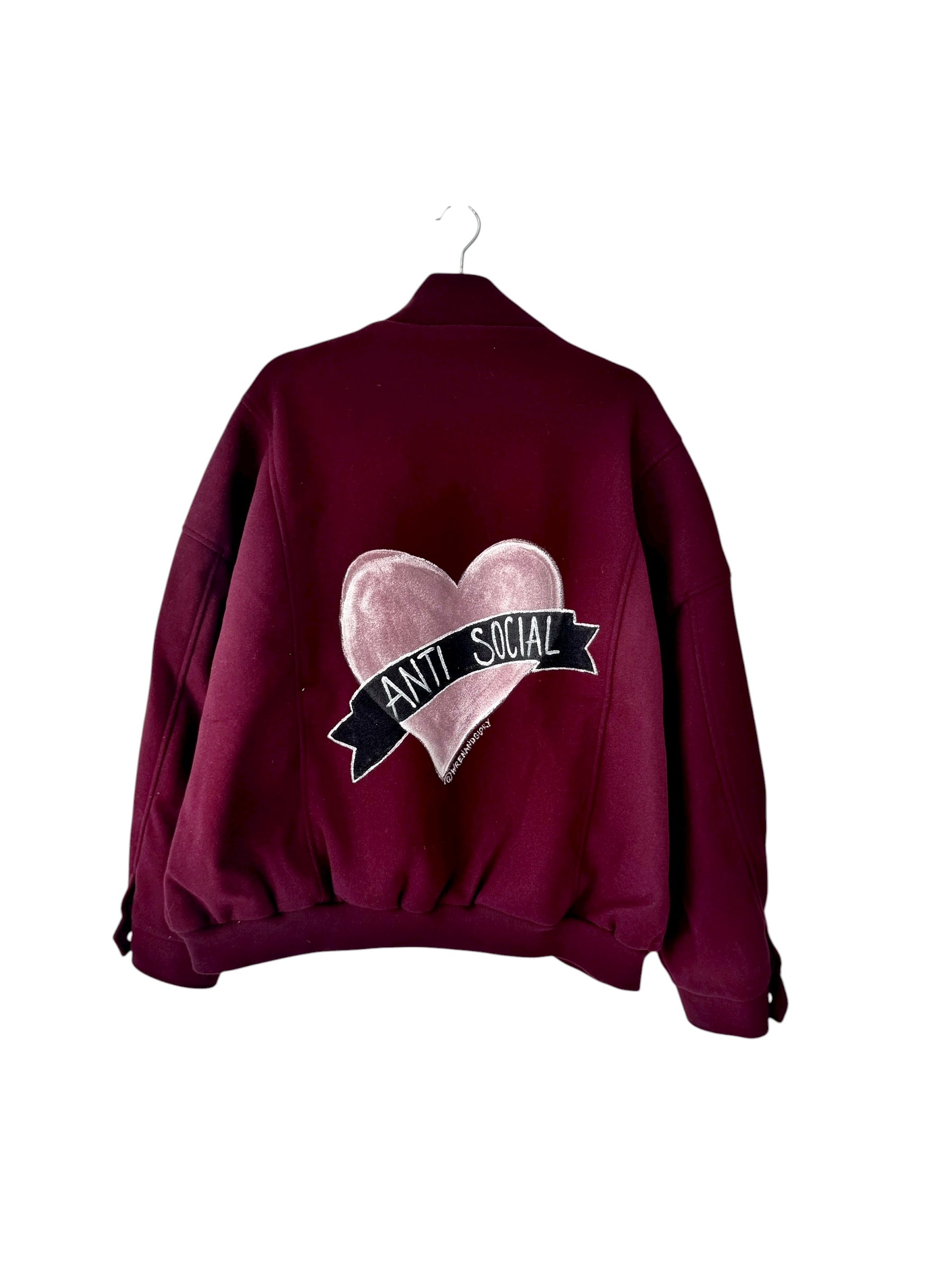 'Anti Social' Bomber Coat