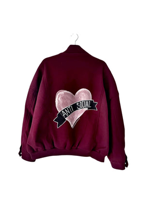 'Anti Social' Bomber Coat