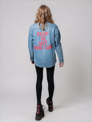 'Ready Or Not' Levi's Denim Shirt