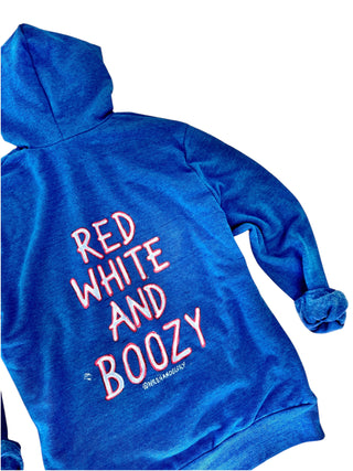 'Red, White and Boozy' Hoodie