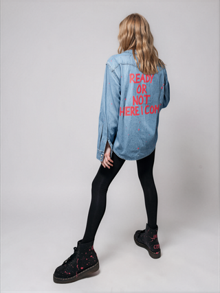 'Ready Or Not' Levi's Denim Shirt