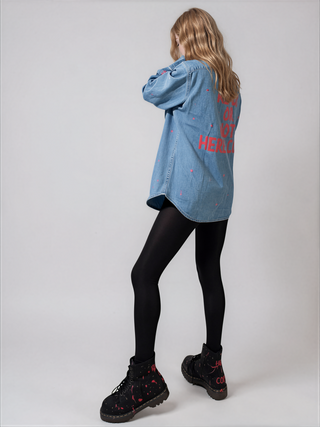 'Ready Or Not' Levi's Denim Shirt