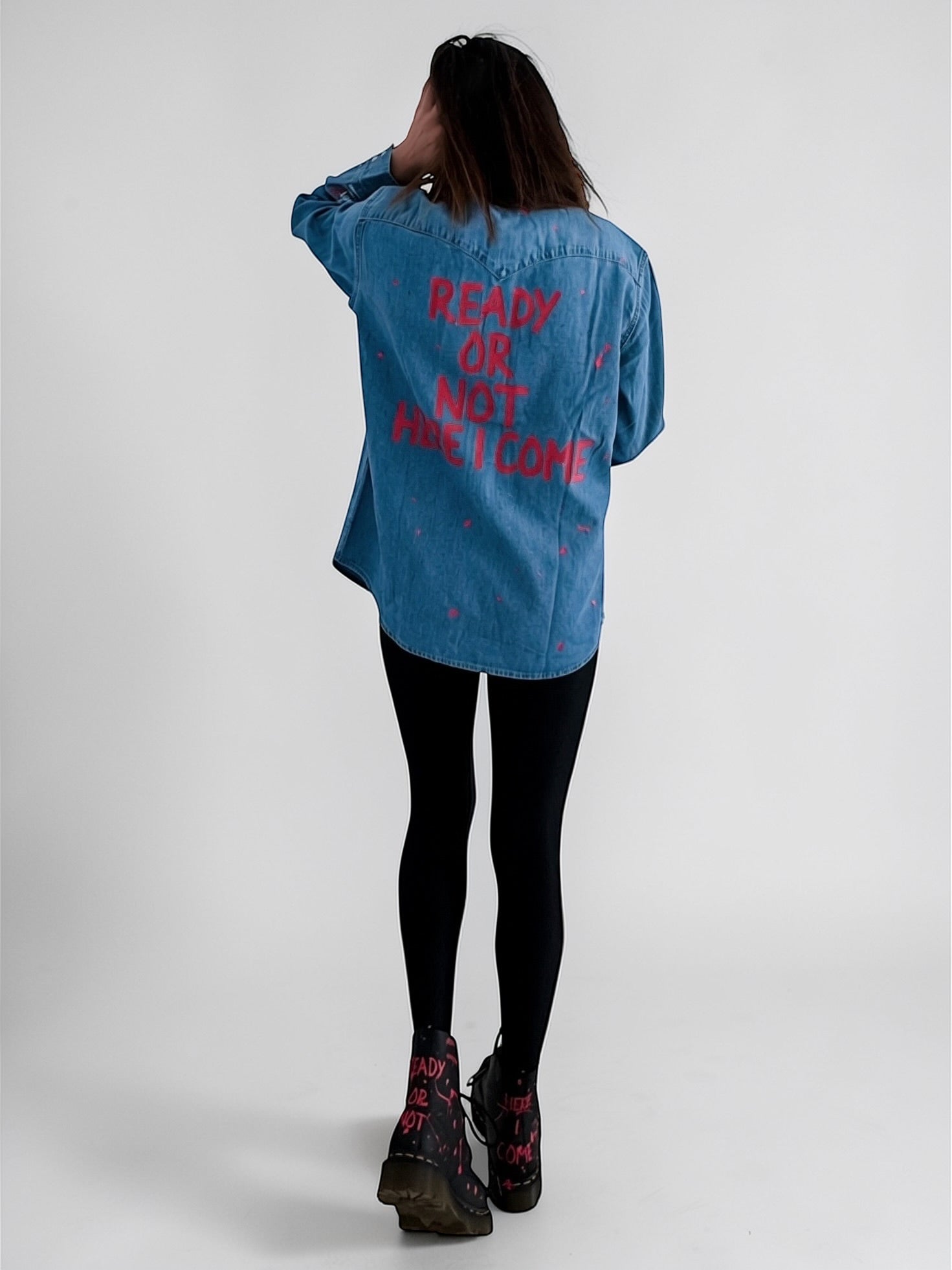 'Ready Or Not' Levi's Denim Shirt