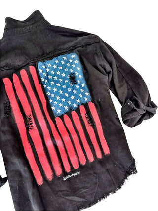 'Merica Painted Jacket
