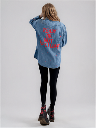 'Ready Or Not' Levi's Denim Shirt