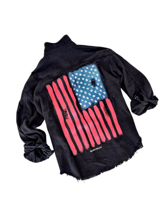 'Merica Painted Jacket