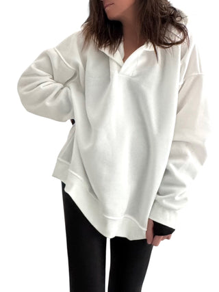 'No Crying On The Slopes' Painted Hoodie