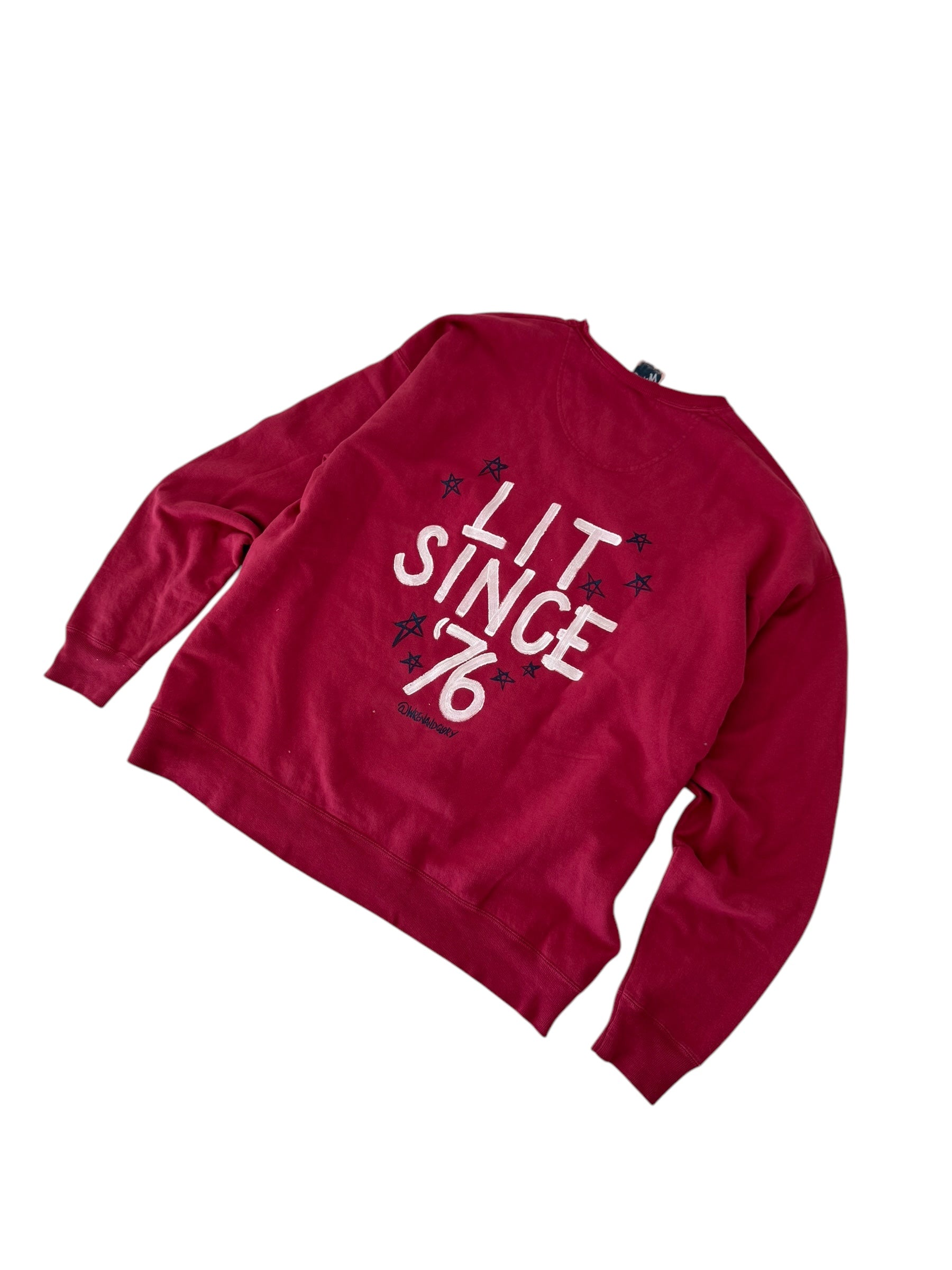EARLY ACCESS 'Lit Since '76' Crewneck