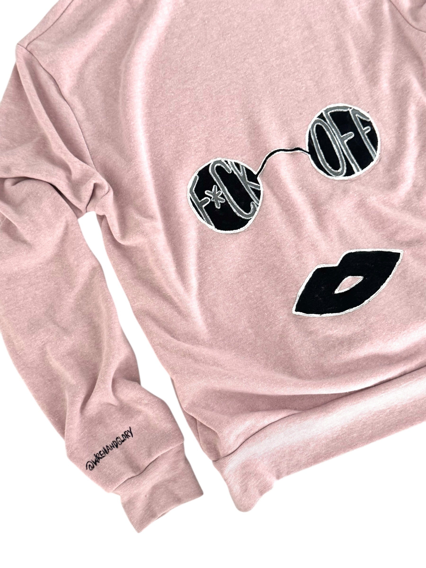 'My Sunnies' Painted Hoodie