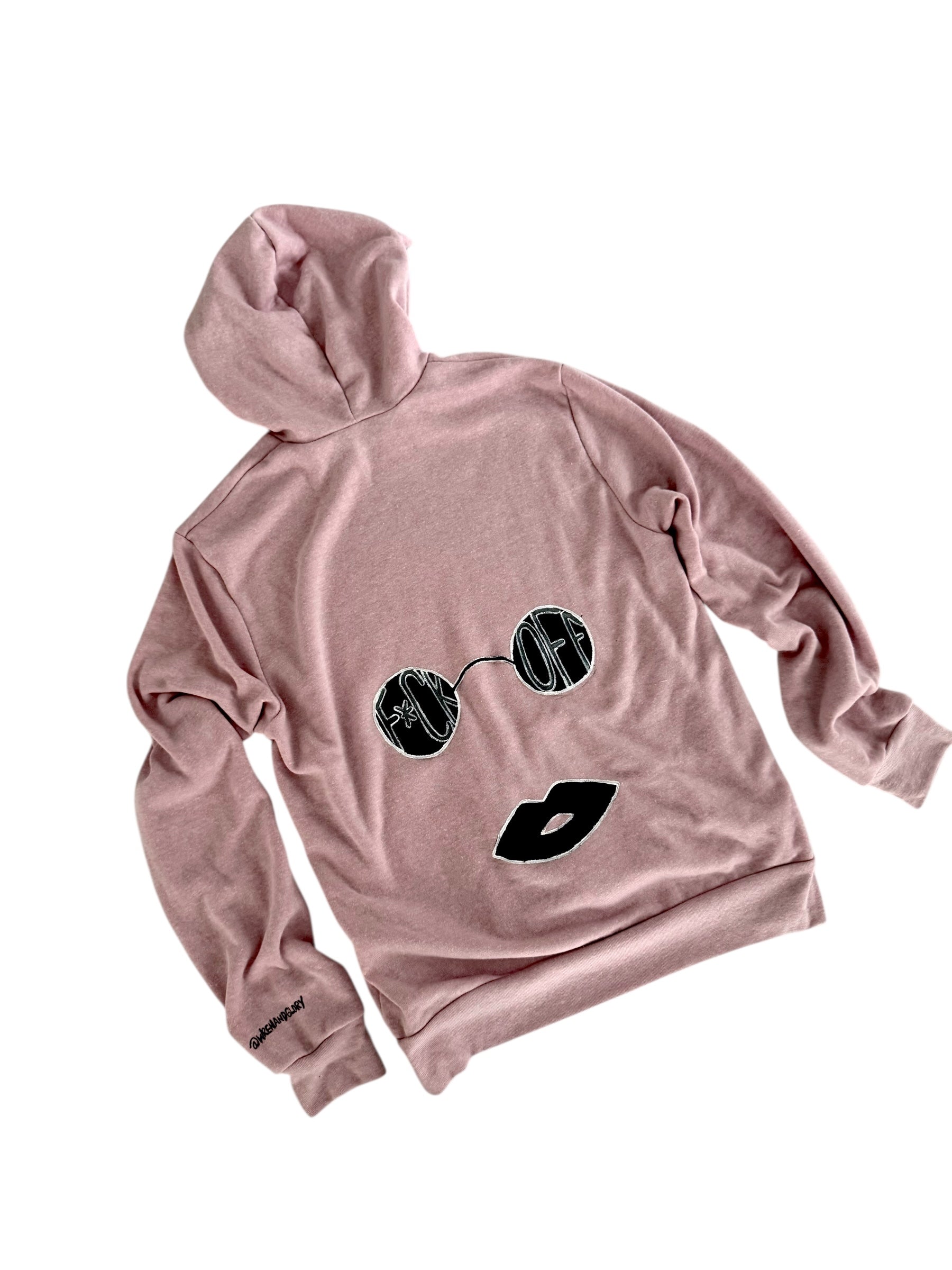 'My Sunnies' Painted Hoodie